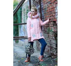 Зимняя куртка Юта (песец) Зимняя куртка Юта (песец)