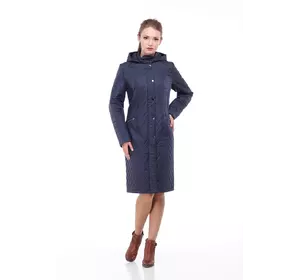 Женское демисезонное пальто Софи (джинс)